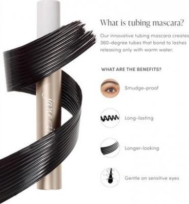 Тушь для ресниц Lash Fixation Length & Definition Tubing Mascara 8 г – фото 6