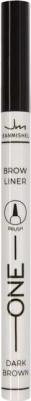 Подводка-фломастер для бровей One тон 03 – фото 19
