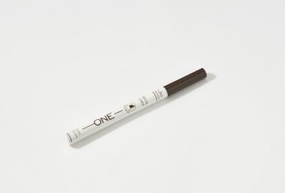 Подводка-фломастер для бровей тон 03 темно-коричневый с эффектом микроблейдинга – фото 12