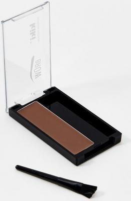 Помада для бровей с кисточкой EYEBROW POMADE тон 101 карамельный кремовая стойкая, кики – фото 5