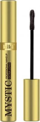 Тушь для ресниц MYSTIC тон 03 Extra Long, черная, разделение и удлинение, с силиконовой кисточкой, 8 мл, кики