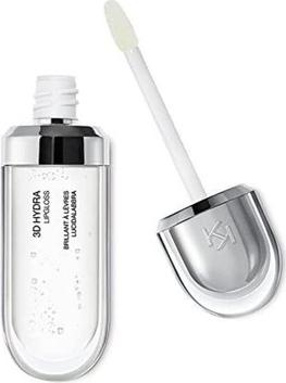 3D Hydra Lipgloss 01 Clear - Увлажняющий блеск для губ с 3D-эффектом – фото 2