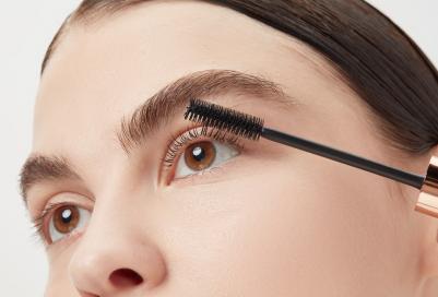 Тушь для ресниц придающая объем до 24 часов 24H LONG LASTING AND PANORAMIC VOLUME MASCARA 12 мл – фото 4