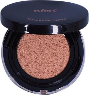 BB-кушон Moisture BB Cushion SPF50+/PA+++ (#25, темно-бежевый) – фото 6
