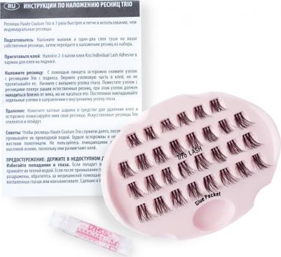 Haute Couture Накладные пучки "Trio Lashes" Длина короткая/очень короткая Trio Lashes – фото 4