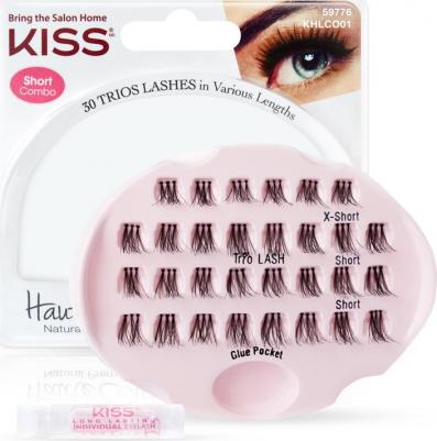 Haute Couture Накладные пучки "Trio Lashes" Длина короткая/очень короткая Trio Lashes