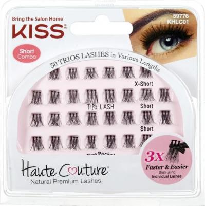 Haute Couture Накладные пучки "Trio Lashes" Длина короткая/очень короткая Trio Lashes – фото 8