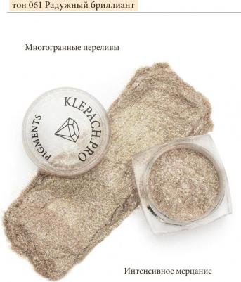 Пигмент для макияжа глаз и век Loose Eyeshadow Pigment 3 г 4630121833070 – фото 4