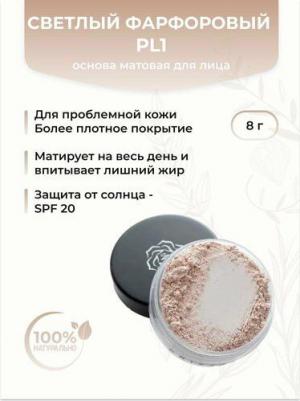 Основа матовая для проблемной кожи PL1 стандарт 8 г