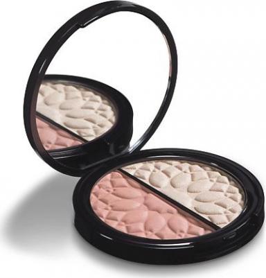 Палетка для лица Blush and highlighter palette uomo&donna 10 г 8033874333228 – фото 2