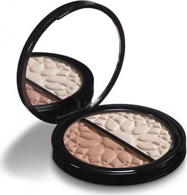 Палетка для лица Blush and highlighter palette uomo&donna 10 г 8033874333235 – фото 2