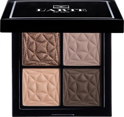Палетка теней для век Quadro Eleganto Eyeshadow Palette 8г
