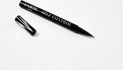 Подводка-маркер с изогнутой кистью SELF-CONTROL, 2701, черная – фото 3