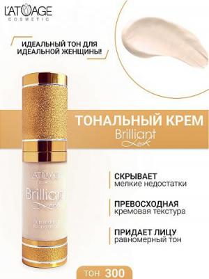 крем тональный brilliant look 300 – фото 2