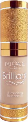 крем тональный brilliant look 302
