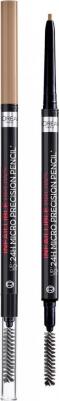 Автоматический карандаш для бровей "Brow Artist Skinny Definer", оттенок 101 – фото 7