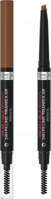 Автоматический карандаш для бровей Infaillible Brows Triangular Pencil – фото 5