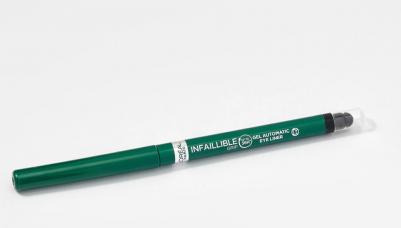 Гель-лайнер для глаз Infaillible Grip Gel Automatic Emerald Green – фото 8
