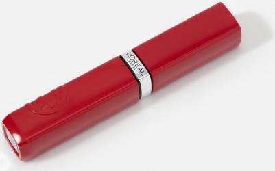 Губная помада Lippenstift Infaillible Laque Resistance 16H 420 Rouge Paris, 4,3 ml – фото 1