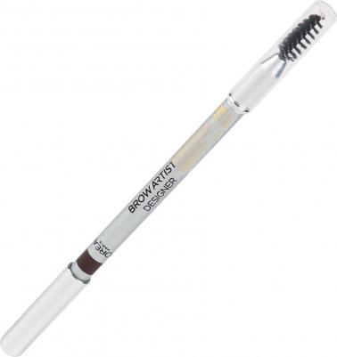 Карандаш для бровей "Brow Artist Designer", оттенок 303, темно-коричневый, 5 г – фото 14
