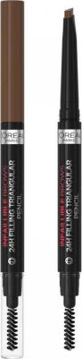Карандаш для бровей INFAILLIBLE Brows Triangular Pencil 3600524054656 – фото 2