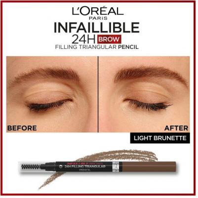 Карандаш для бровей INFAILLIBLE Brows Triangular Pencil 3600524054656 – фото 5