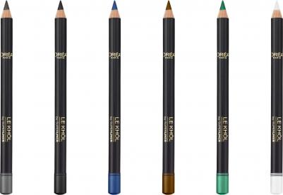 Карандаш для глаз "Color Riche" Le Khol, оттенок 101, Ночной Нью-Йорк, стойкий, 4 г – фото 7