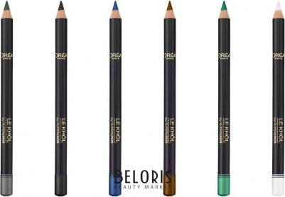 Карандаш для глаз "Color Riche" Le Khol, оттенок 116, Темный Лес, стойкий, 4 г – фото 11