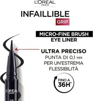 Контурные карандаши и подводка Подводка для глаз INFAILLIBLE Grip Microfine – фото 12