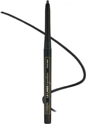 матовая подводка для глаз Matte Signature, оттенок 01, черный, Графитовый, 3 мл – фото 14