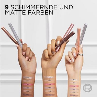 Paradise Le Shadow Stick Матовый светло-розово-серый – фото 7