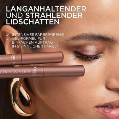 Paradise Le Shadow Stick Перламутровый мерцающий розовый – фото 2