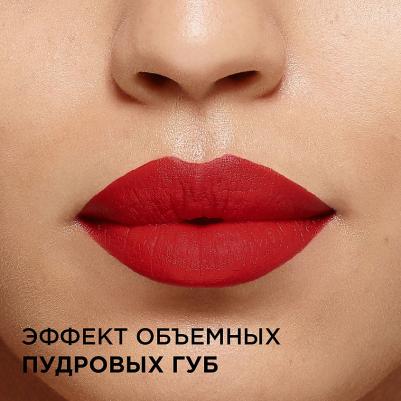 Помада для губ Color Riche матовая тон 346 Le Rouge Determination – фото 4