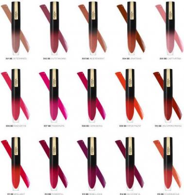 Помада для губ Тинт для губ с глянцевым эффектом Brilliant Signature, глянцевый, оттенок 306, "Будь авангардной", 7 мл – фото 2