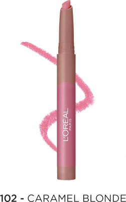 Помада-стик для губ Infaillible Matte Lip Crayon, матовая, тон №102 розовый, цвет: розовый – фото 3