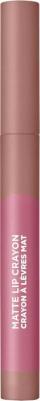 Помада-стик для губ Infaillible Matte Lip Crayon, матовая, тон №102 розовый, цвет: розовый – фото 5