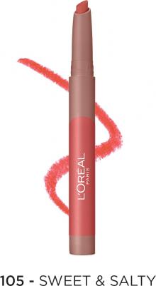 Помада-стик для губ Infaillible Matte Lip Crayon, матовая, тон №105 бежевый, цвет: бежевый – фото 8