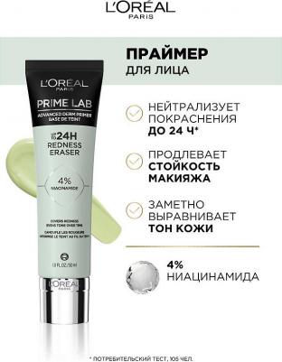 Праймер для лица Prime Lab Redness Eraser Матирующий 30мл – фото 2