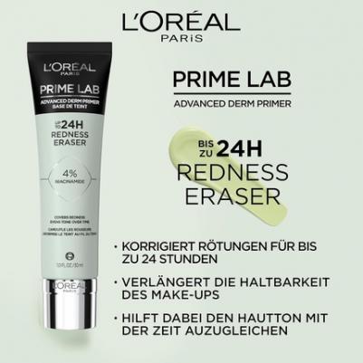 Праймер для лица Prime Lab Redness Eraser Матирующий 30мл – фото 7