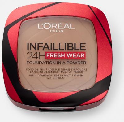ПУДРА "INFAILLIBLE 24H FRESH WEAR" НОВОГО ПОКОЛЕНИЯ, ТОН 140, 9Г – фото 5