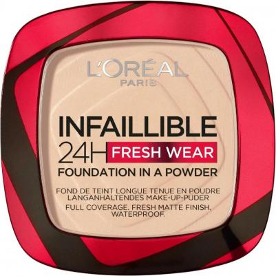 ПУДРА "INFAILLIBLE 24H FRESH WEAR" НОВОГО ПОКОЛЕНИЯ, ТОН 20, 9Г – фото 8
