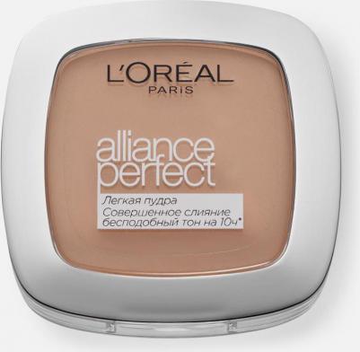 Пудра компактная "Alliance Perfect, Совершенное слияние", выравнивающая и увлажняющая, оттенок D5, 9 г – фото 6