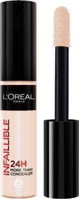 Стойкий мультифункциональный консилер Infaillible, 24 часа стойкости, оттенок 322, слоновая кость, 11 мл – фото 14
