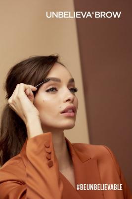 Стойкий тинт для бровей Unbelieva Brow, водостойкий, Оттенок 107, Холодный брюнет – фото 11