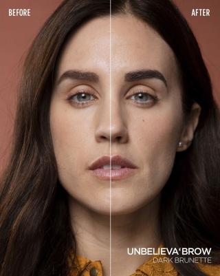 Стойкий тинт для бровей Unbelieva Brow, водостойкий, Оттенок 107, Холодный брюнет – фото 14