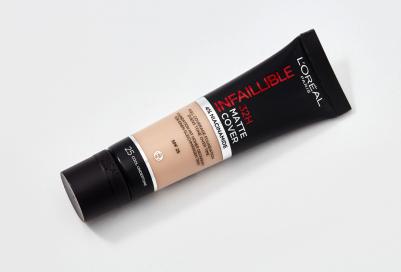 Тональный крем Ультраматирующий Infaillible 32H Matte SPF 25 30мл – фото 10