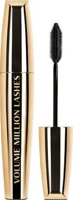 Тушь для ресниц "Объем миллиона ресниц Gold", для объема и разделения, 03, Черная, 9.5 мл