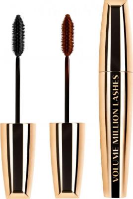 Тушь для ресниц "Объем миллиона ресниц Gold", для объема и разделения, 03, Черная, 9.5 мл – фото 4