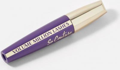 Тушь для ресниц "Объем миллиона ресниц От Кутюр", для объема и разделения, черная, 9,5 мл – фото 12
