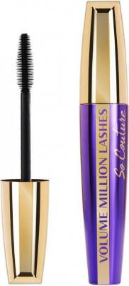 Тушь для ресниц "Объем миллиона ресниц От Кутюр", для объема и разделения, черная, 9,5 мл – фото 13